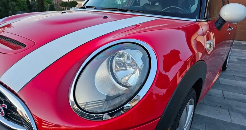 MINI Cooper S cena 58000 przebieg: 90000, rok produkcji 2015 z Konin małe 529
